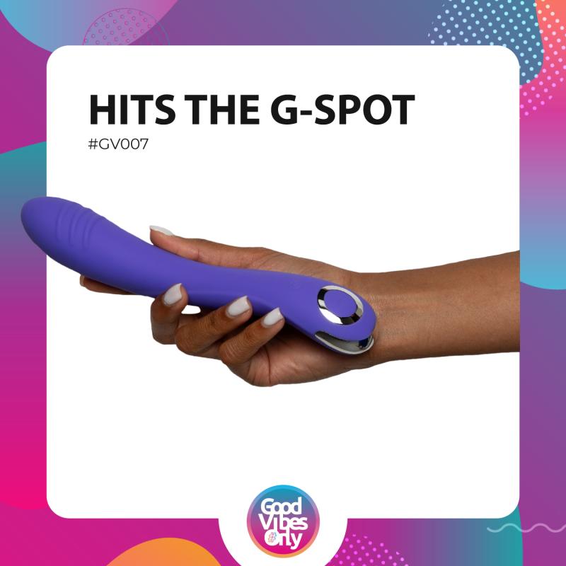 Good Vibes Only »Lici« G-Punkt-Vibrator