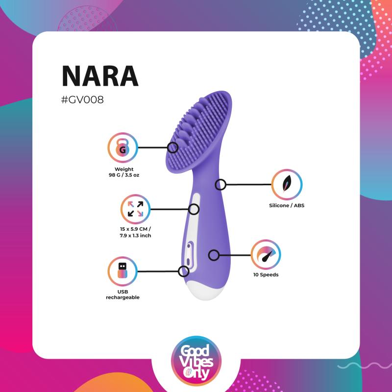 Good Vibes Only »Nara« Auflegevibrator