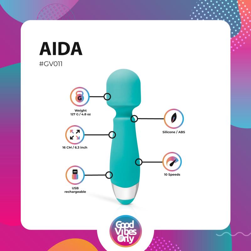 Good Vibes Only »Aida« Wand Massager