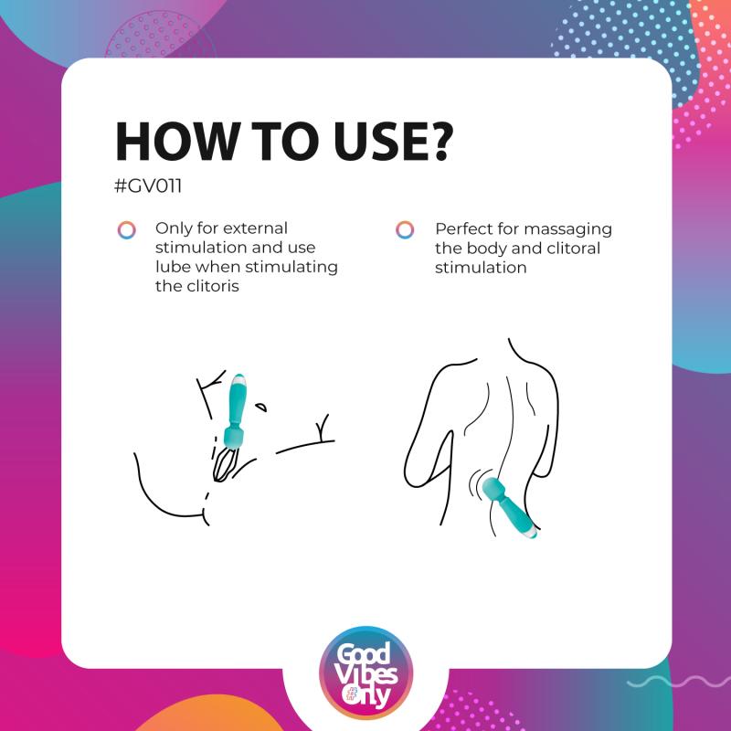 Good Vibes Only »Aida« Wand Massager