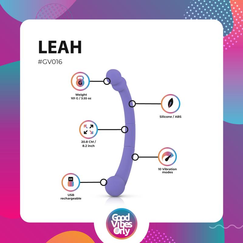 Good Vibes Only »Leah« Paarvibrator