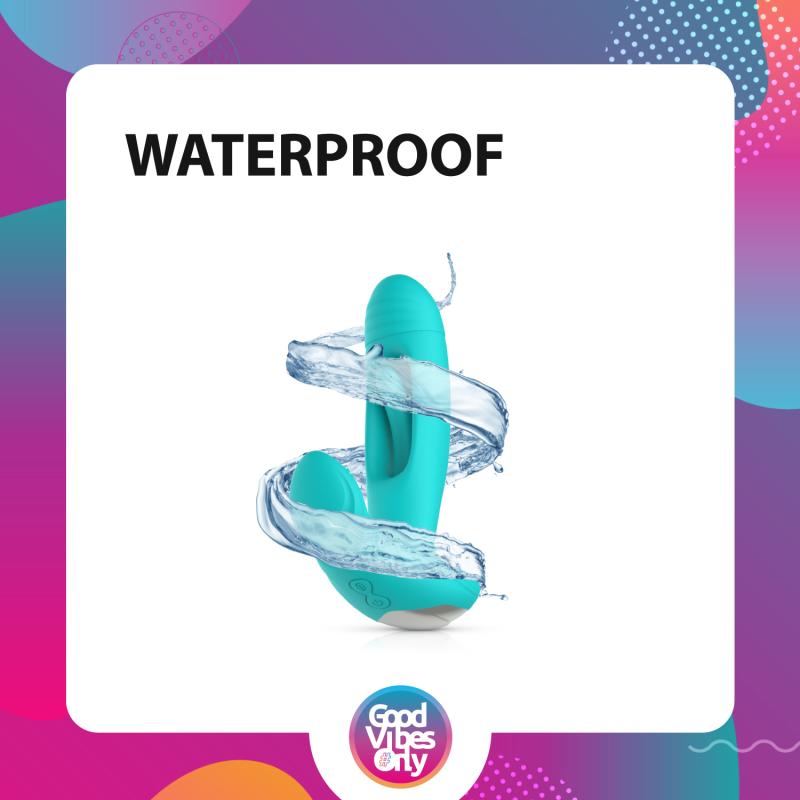 Good Vibes Only - Gina Flatternder G-Punkt-Vibrator