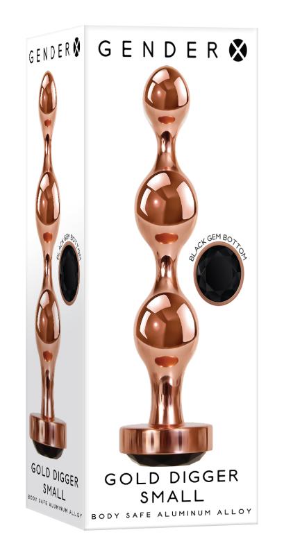 Gender-X »Gold Digger« Analplug