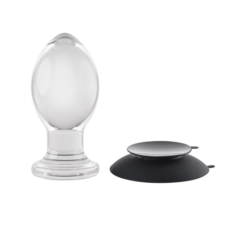 Gender-X »Crystal Ball« Analplug mit Saugnapf