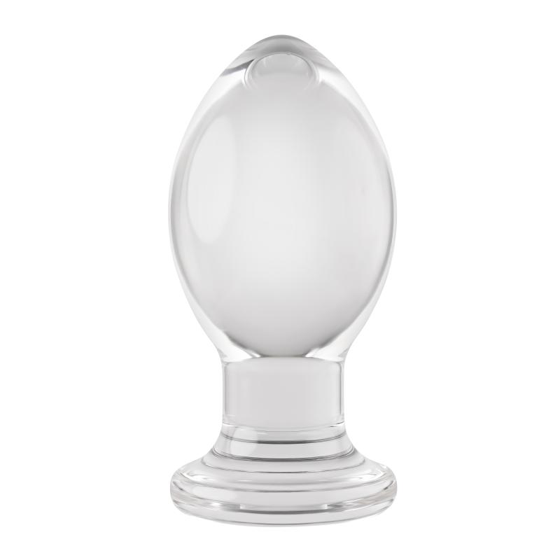 Gender-X »Crystal Ball« Analplug mit Saugnapf