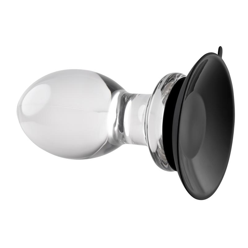 Gender-X »Crystal Ball« Analplug mit Saugnapf