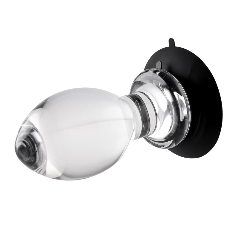 Gender-X »Crystal Ball« Analplug mit Saugnapf