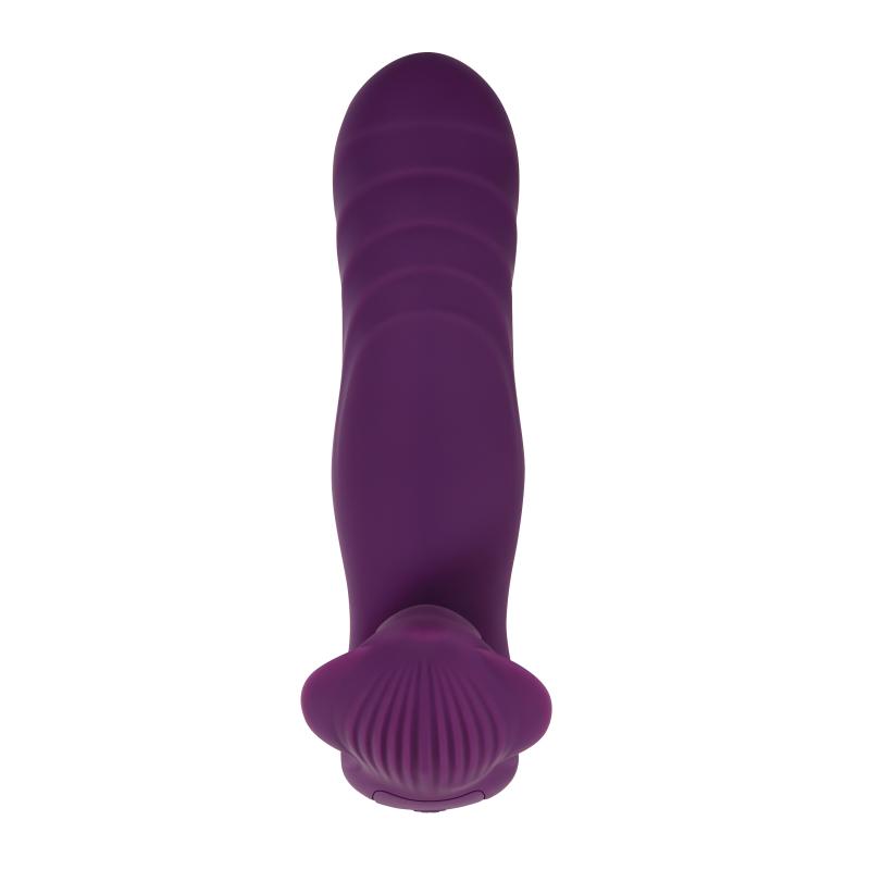 Gender-X »Velvet Hammer« Auflegevibrator