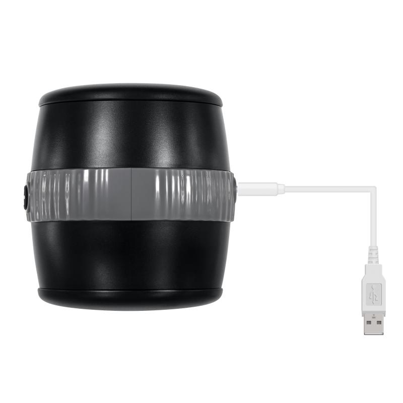 Gender-X » Barrel of Fun« Masturbator mit Vibration