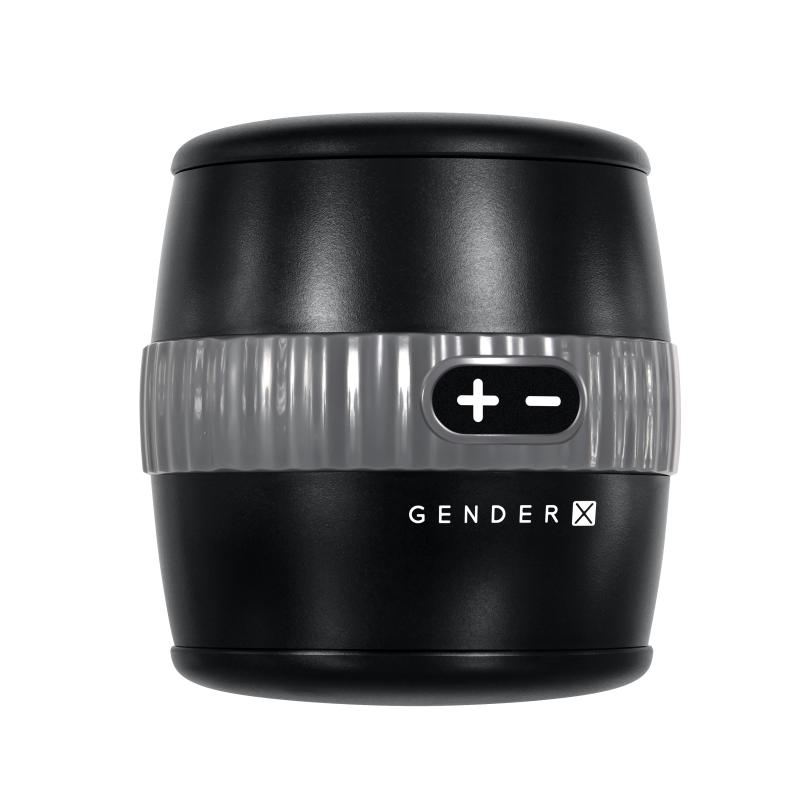 Gender-X » Barrel of Fun« Masturbator mit Vibration