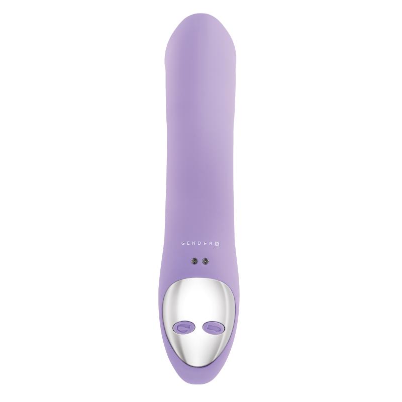 Gender-X »Orgasmic Orchid« G-Punkt-Vibrator