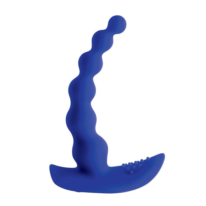 Gender-X »Beaded Pleasure« Analplug mit Vibration