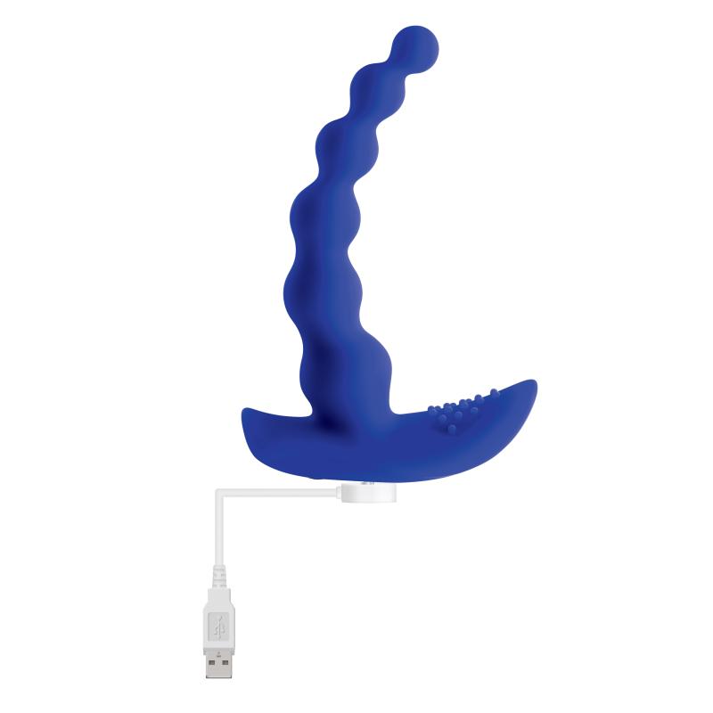Gender-X »Beaded Pleasure« Analplug mit Vibration