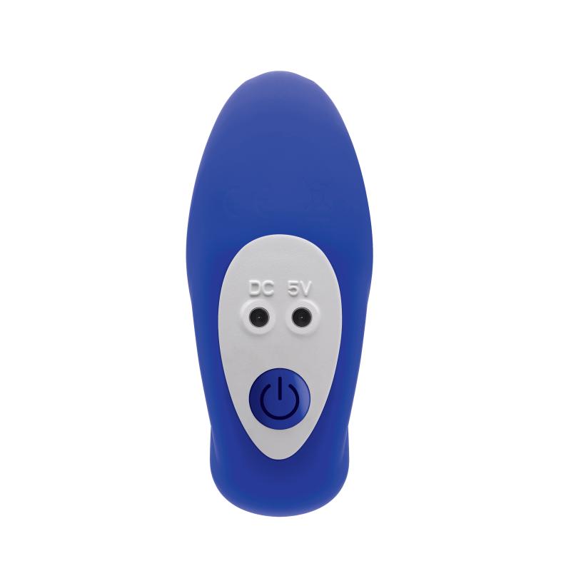 Gender-X »Beaded Pleasure« Analplug mit Vibration