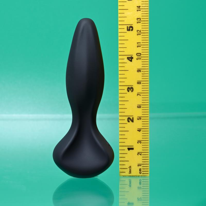 Gender-X »Hip To Be Square« Analplug mit Vibration