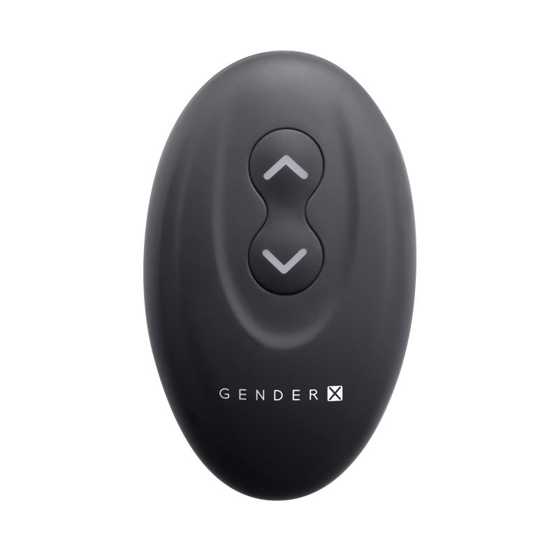 Gender-X »The Wrangler« 3-in-1 Prostata Vibrator