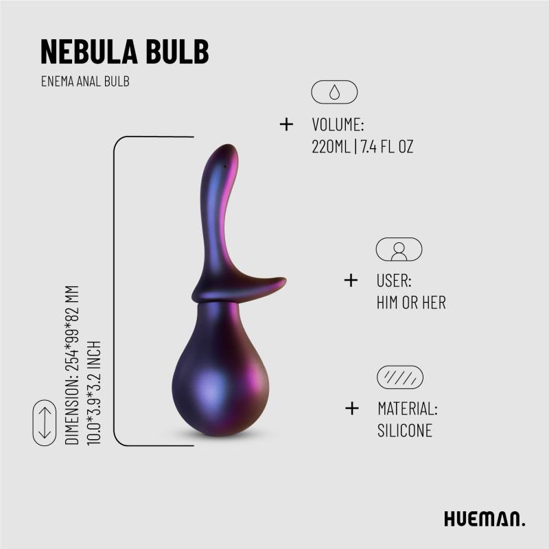 Hueman »Nebula Bulb« Analdusche