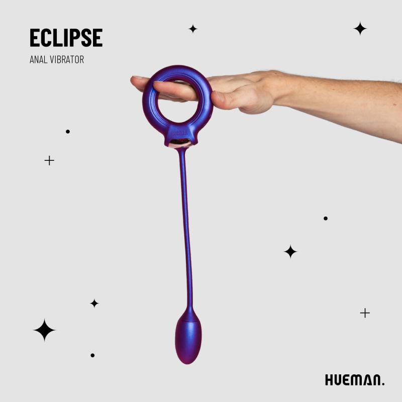 Hueman »Eclipse« Penisring mit Vibration