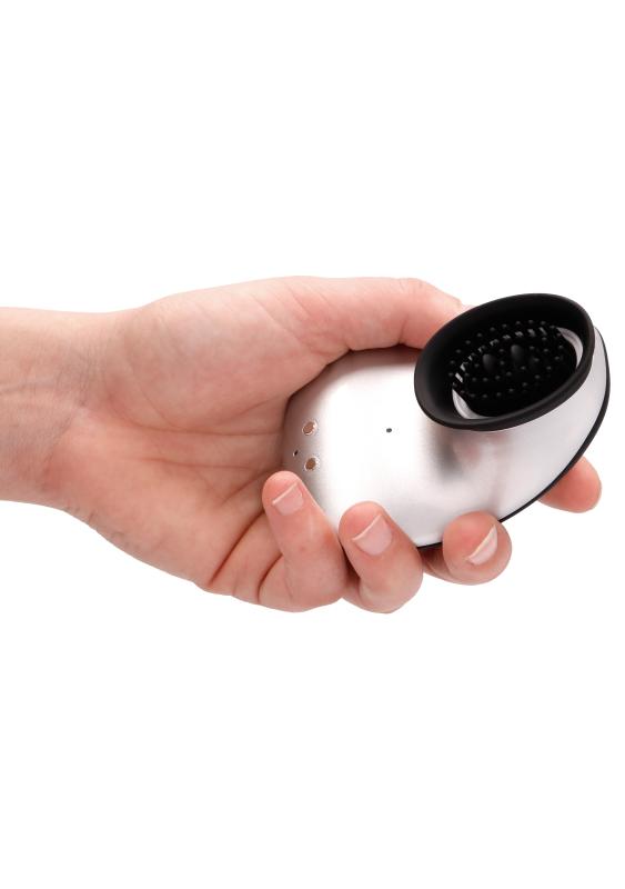 Twitch Hands - Klitoris-Stimulator - Silber