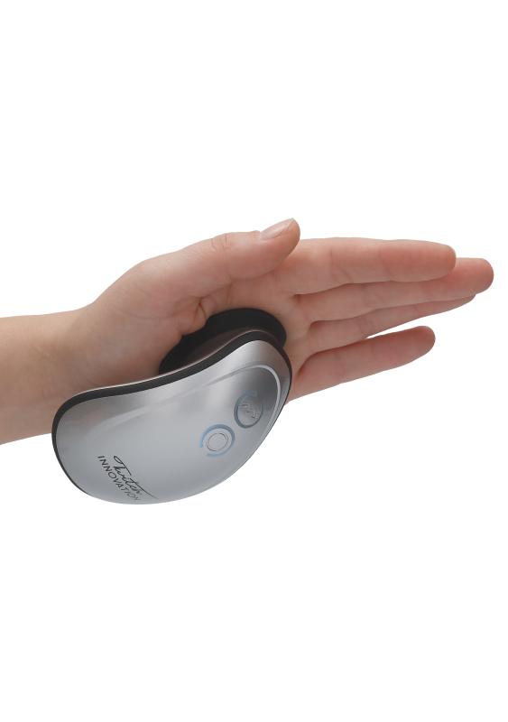 Twitch Hands - Klitoris-Stimulator - Silber