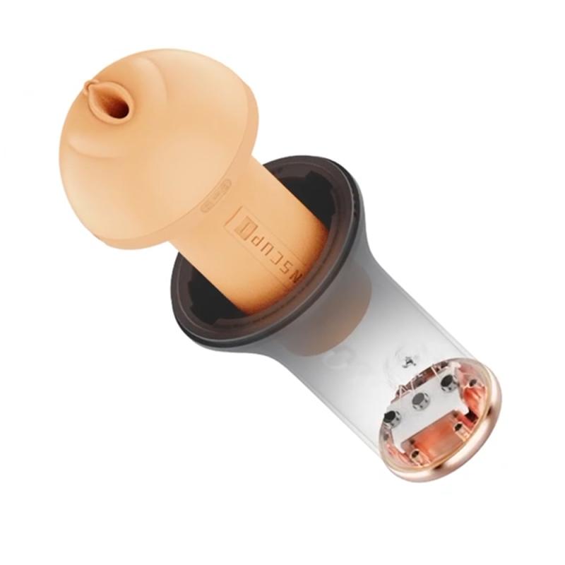 OTOUCH »Inscup1« Silikon-Masturbator mit Vibration & Heizfunktion