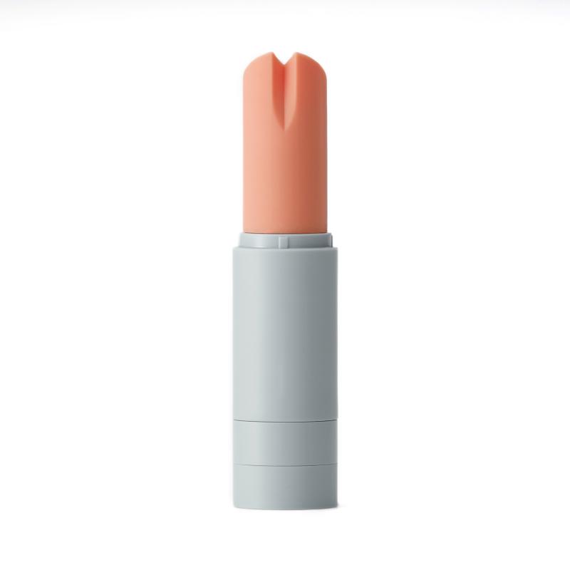 Lippenstift - Grau/Rosa