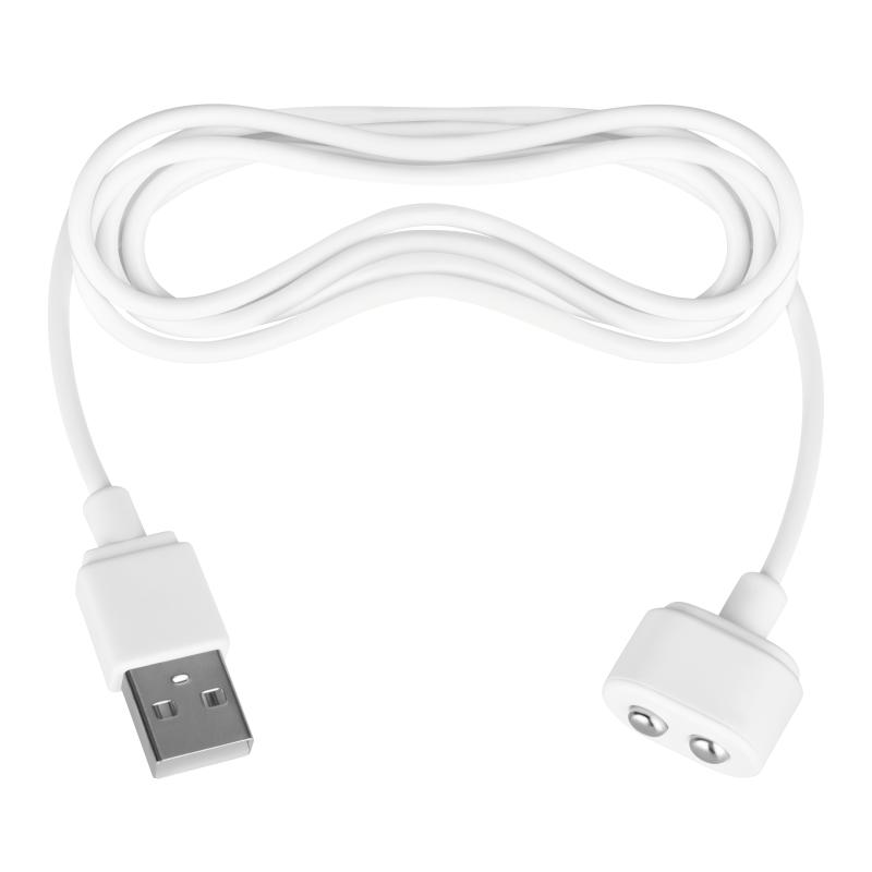 Satisfyer Ladekabel Weiß