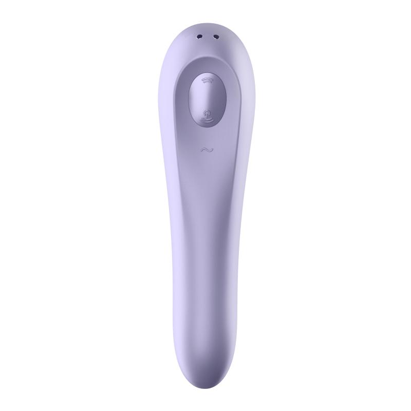 Satisfyer »Dual Pleasure« Druckwellenvibrator mit App