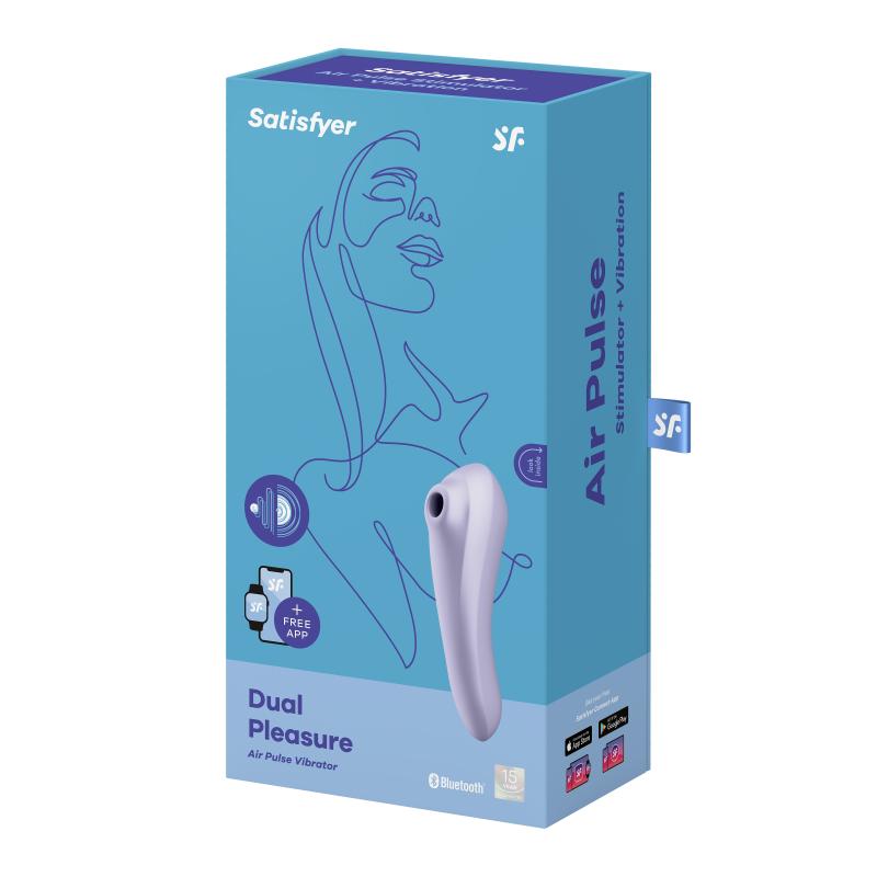 Satisfyer »Dual Pleasure« Druckwellenvibrator mit App
