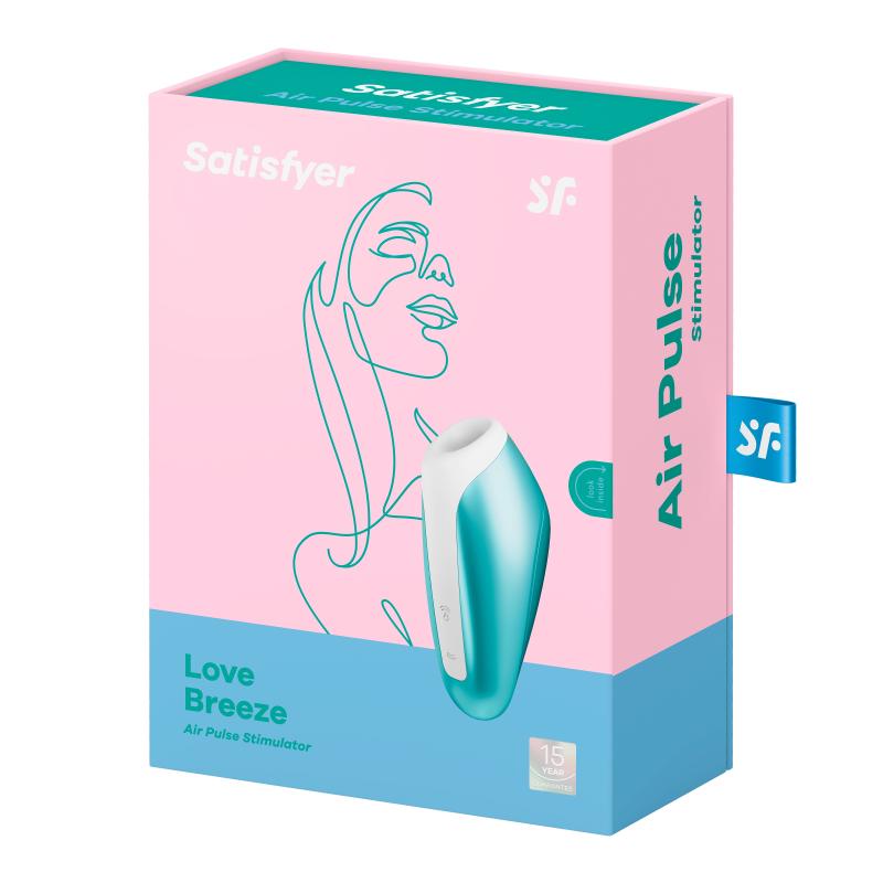 Satisfyer »Love Breeze« Druckwellenvibrator