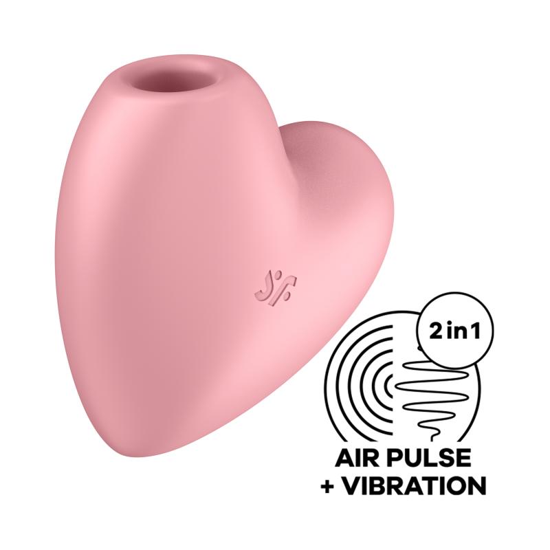 Satisfyer »Cutie Heart« Druckwellenvibrator