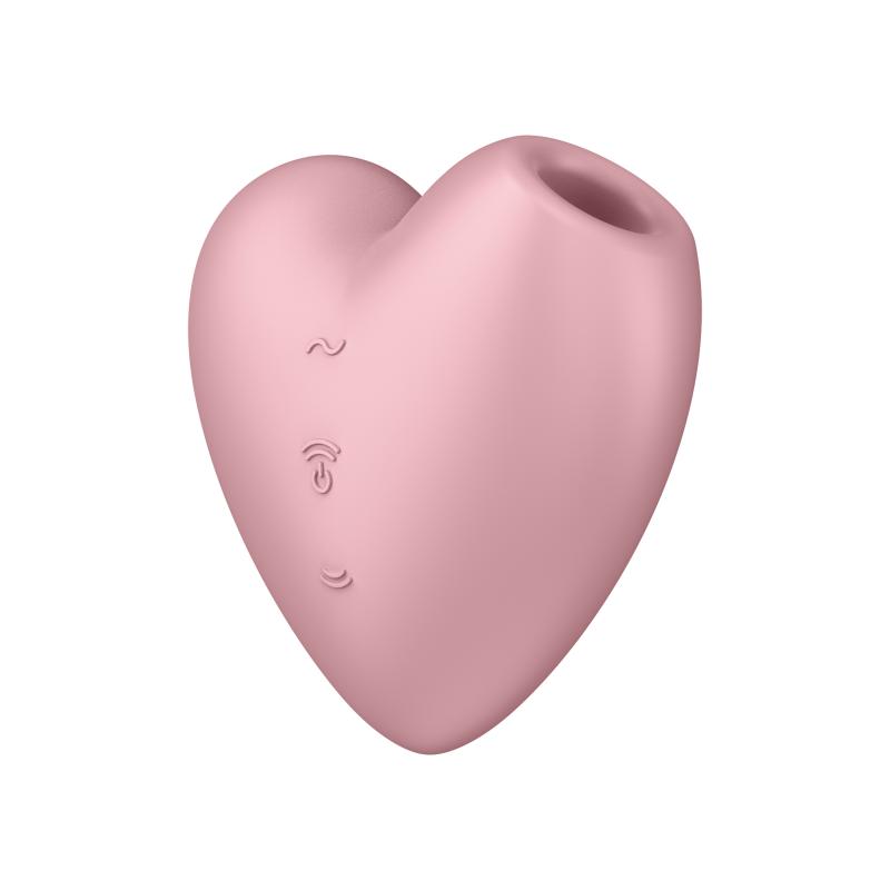 Satisfyer »Cutie Heart« Druckwellenvibrator