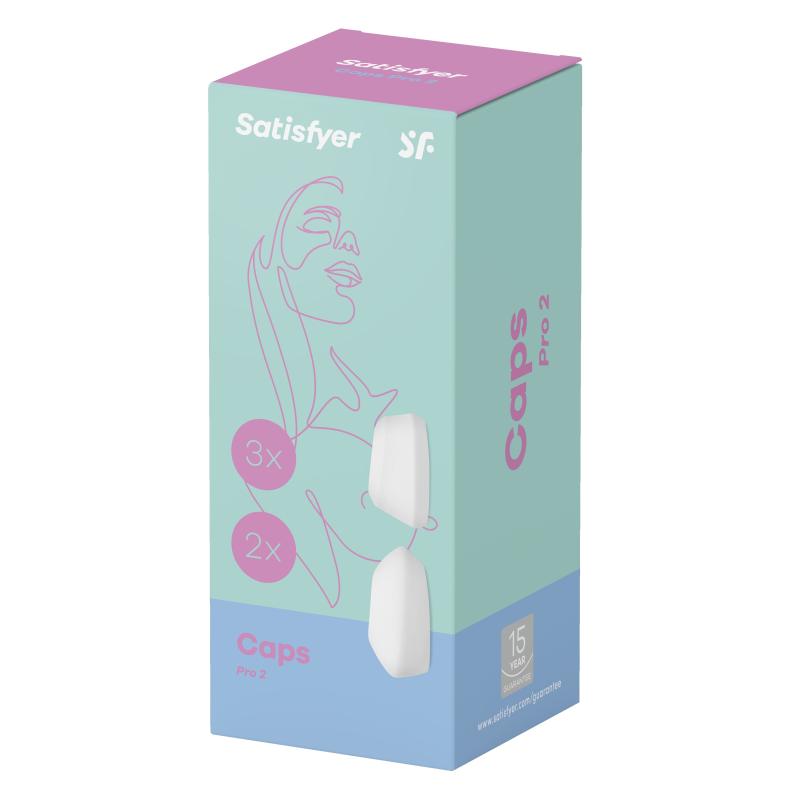 Satisfyer »Pro 2 Next Generation« Aufsätze