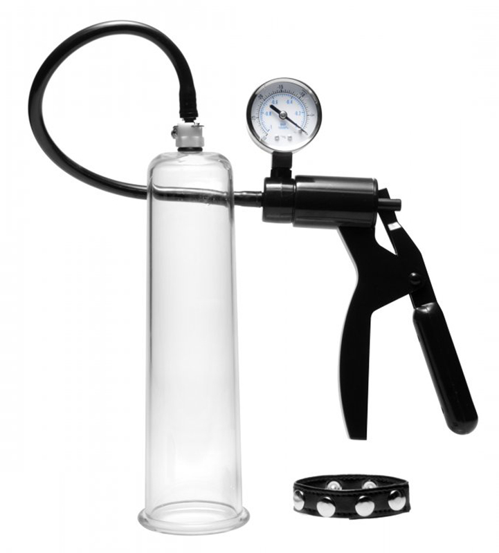 Size Matters »The Premium« Penispumpe mit Penisring