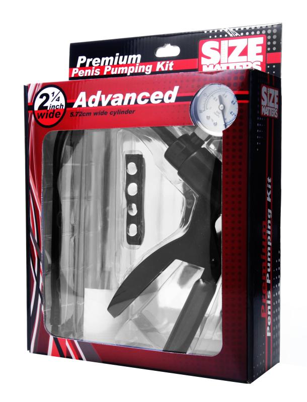 Size Matters »The Premium« Penispumpe mit Penisring