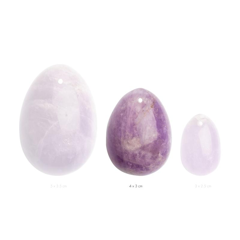 La Gemmes »Amethyst« Yoni-Ei Größe M