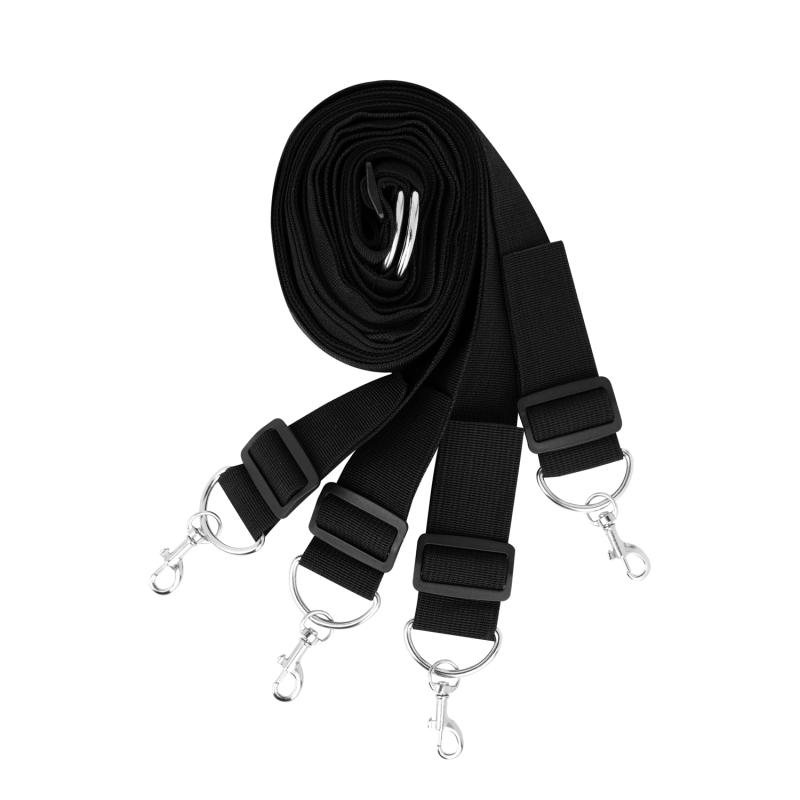 Secret Pleasure Chest »Silver Moon« BDSM Set