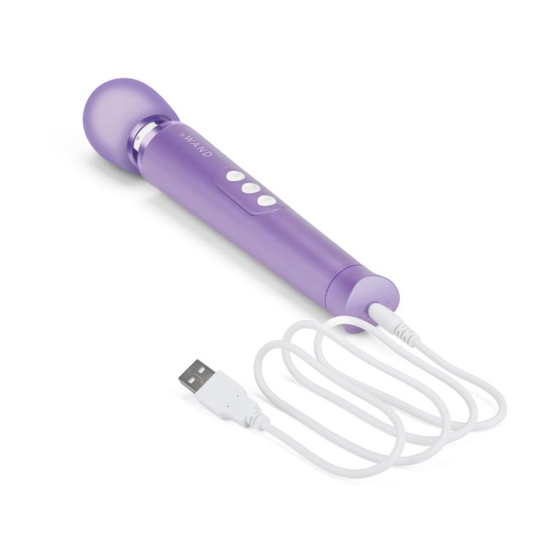 Le Wand Petite rechargeable massager-Violet