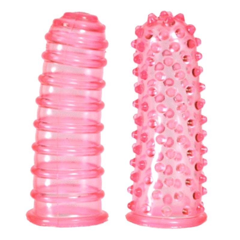 Soft & Bumpy Lustfingerhüllen - Rosa