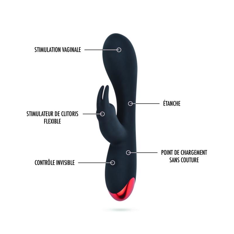 Lieberté »Beate« Rabbit-Vibrator