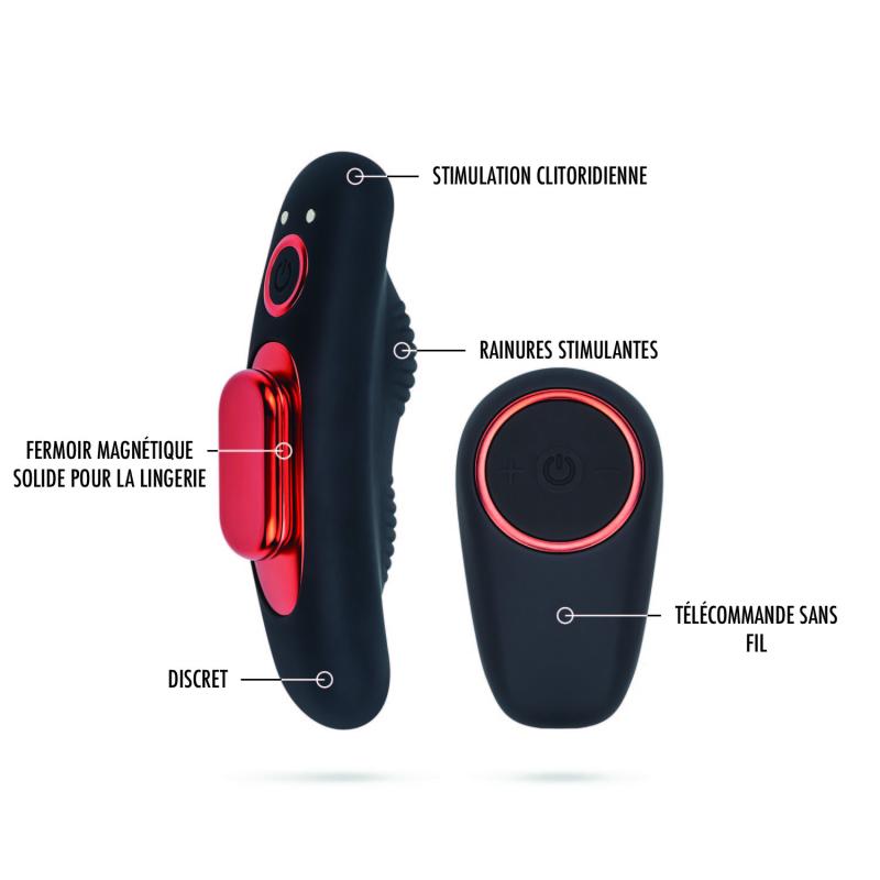 Lieberté »Maya« Slip-Vibrator mit Fernbedienung