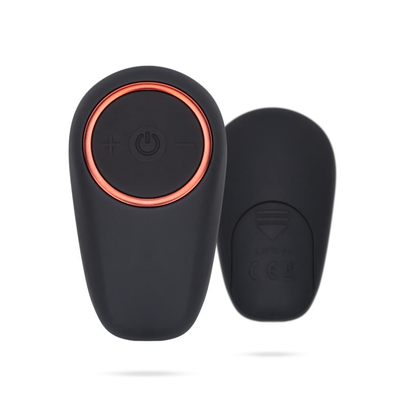 Lieberté »Charlie« Analplug mit Vibration & Fernbedienung