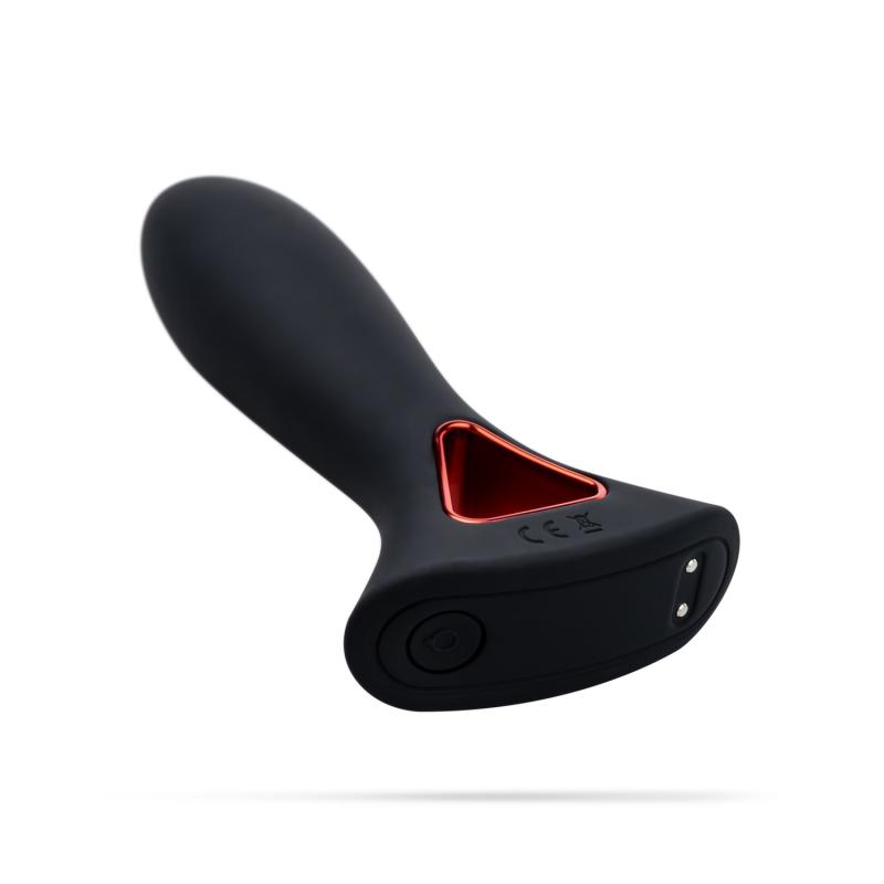 Lieberté »Charlie« Analplug mit Vibration & Fernbedienung