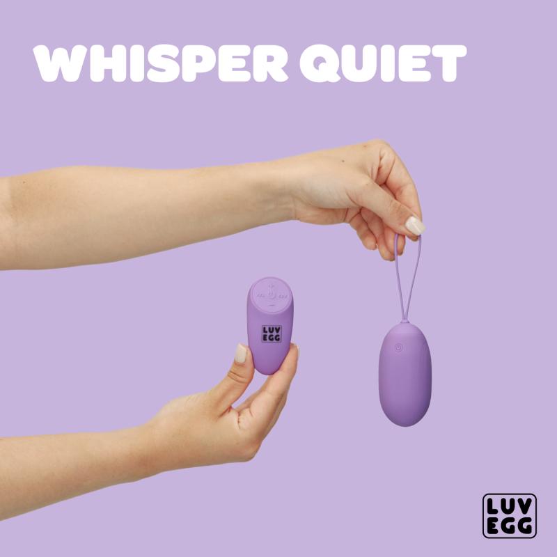 Luv Egg XL - Violett