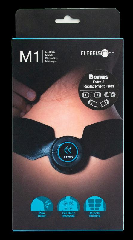 M1 - Elektrische Muskelstimulationsmassagegerät