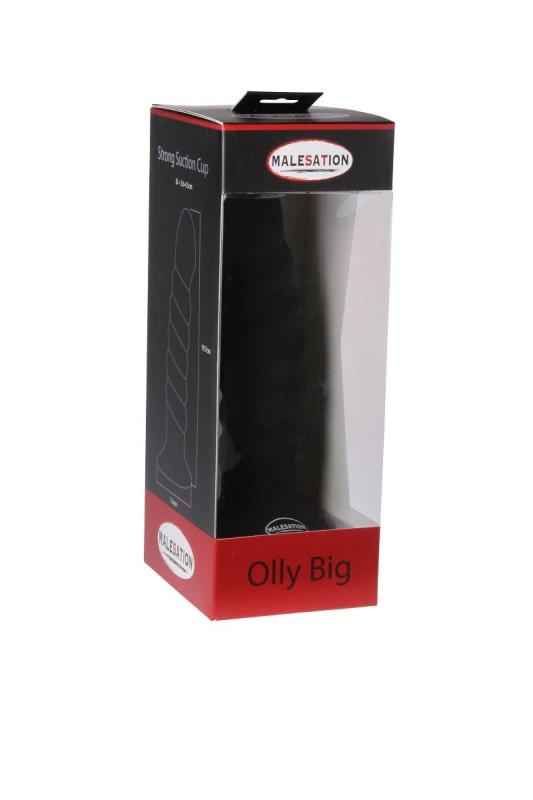 Olly Dildo Groß - Schwarz