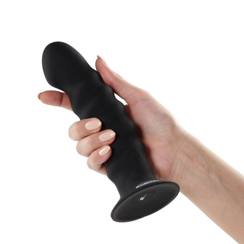 Olly Dildo Groß - Schwarz