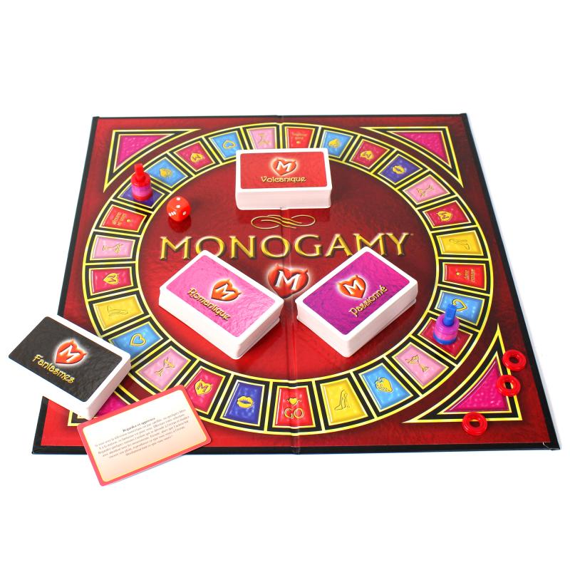 Monogamy Spiel - Französische Version