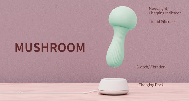 OTOUCH »Mushroom« Wand-Massager