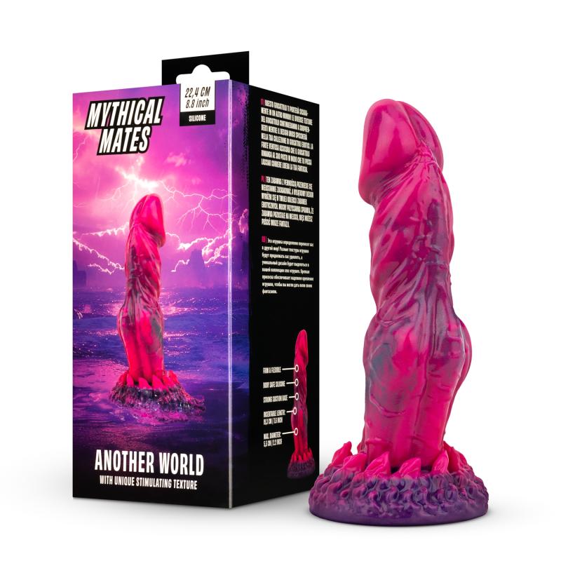 Mythical Mates - Another World Dildo Pink & Lila